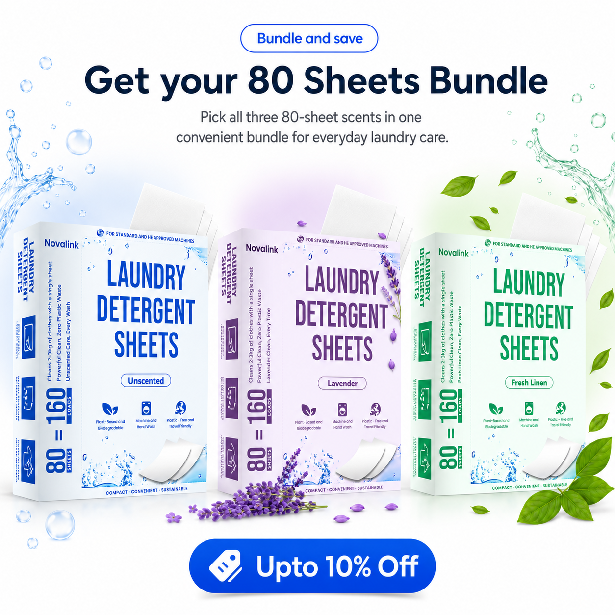 80 sheets bundle- Novalink