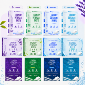 Laundry Detergent Sheets