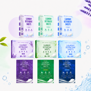 Laundry Detergent Sheets