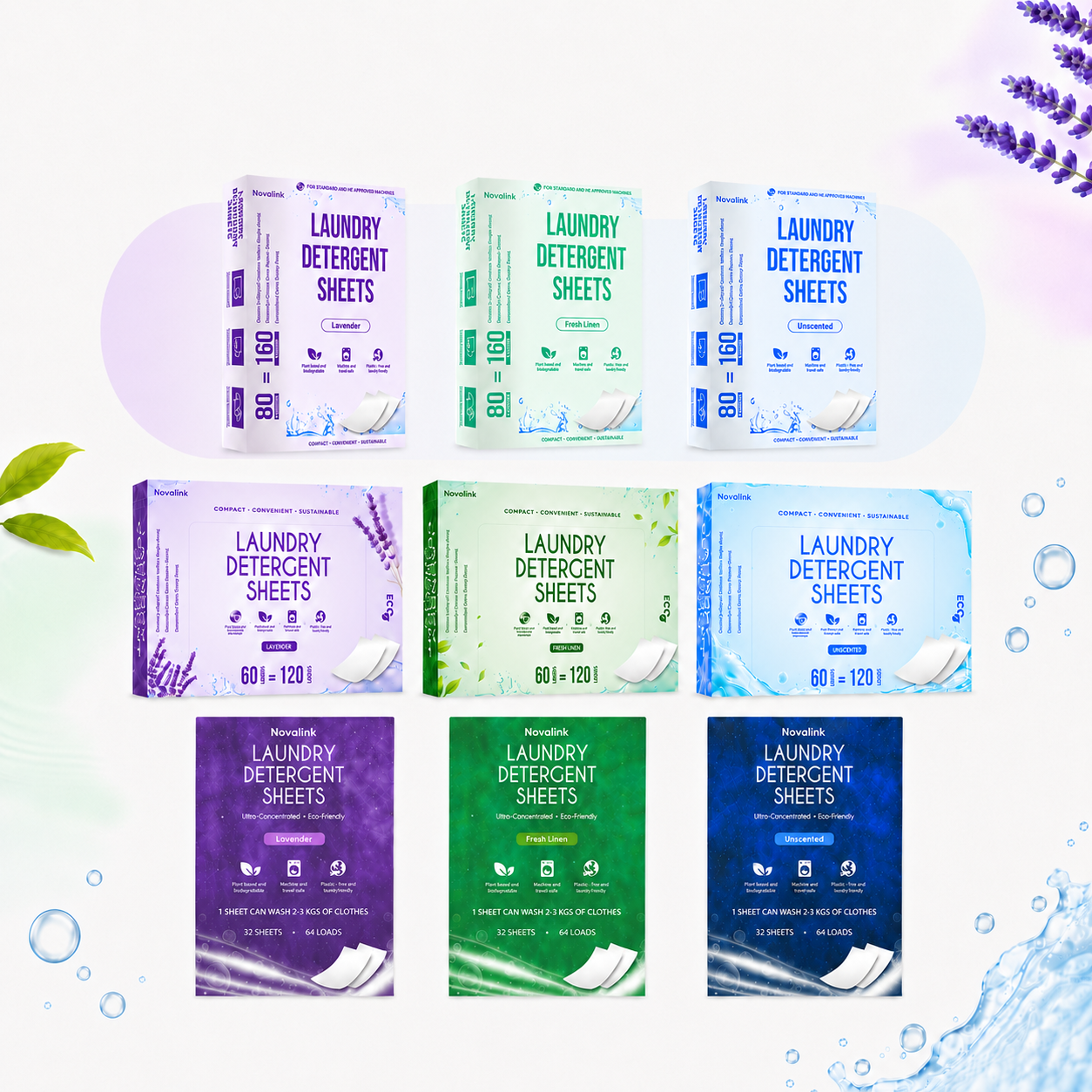 All Products- Novalink Novalink Trades, laundry Detergent sheets