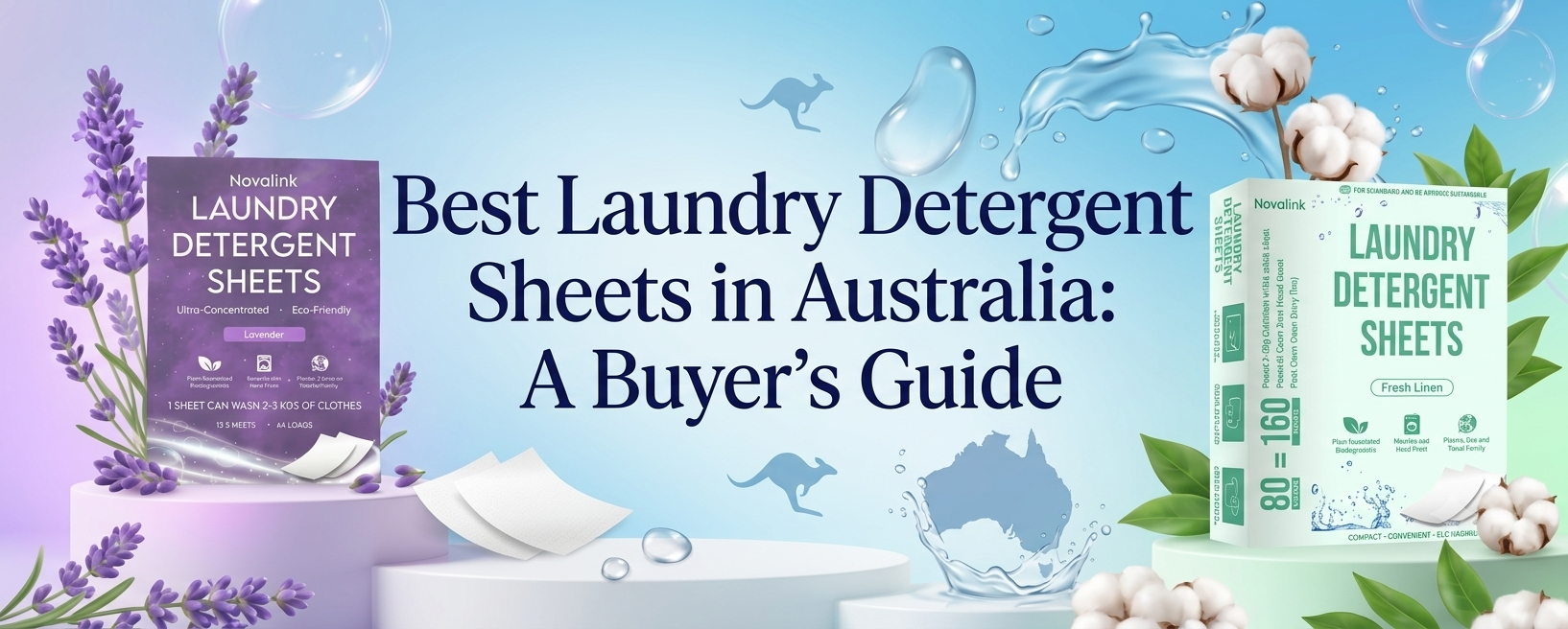 Read more about the article Best Laundry Detergent Sheets in Australia: A Buyer’s Guide