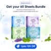 60 sheets 4 bundle- Novalink