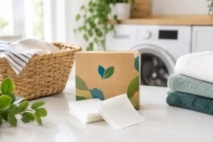 Read more about the article Choosing a Plastic Free Laundry Detergent Sheet