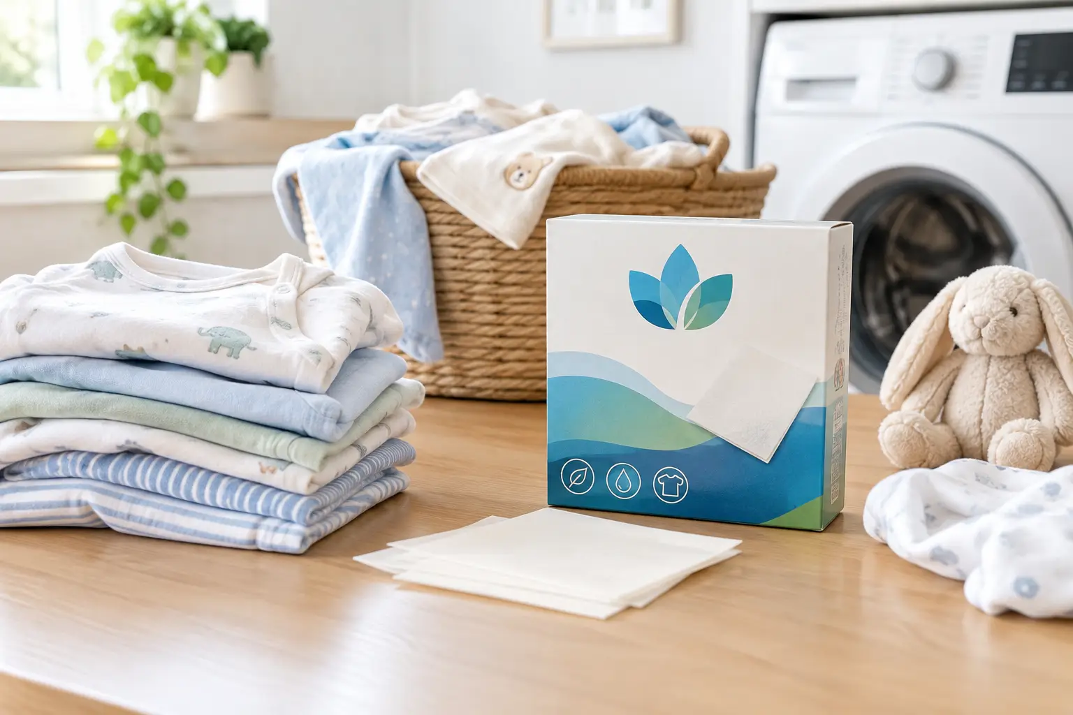 Read more about the article How to Wash Baby Clothes Gently and Simply