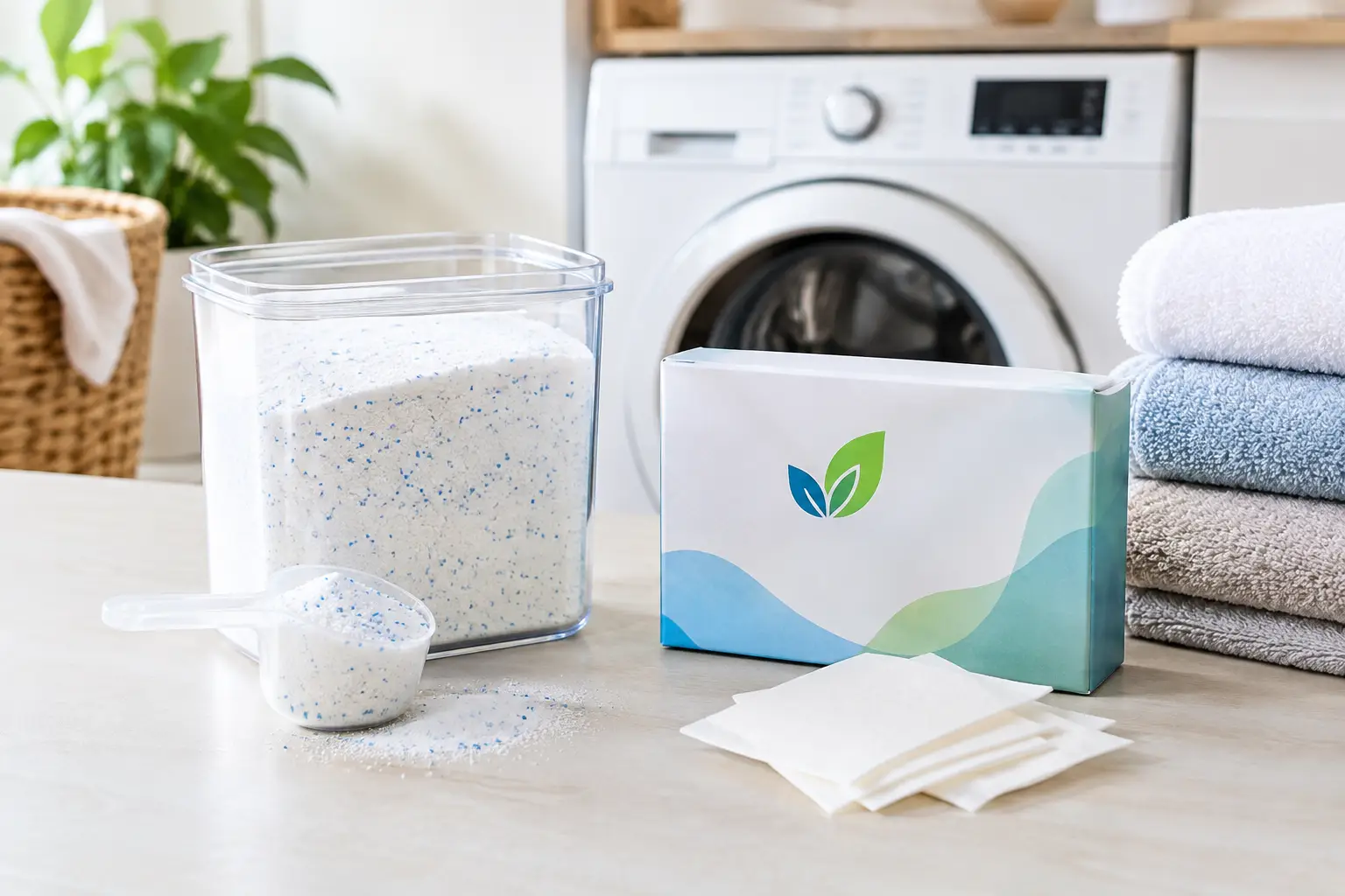 Read more about the article Laundry Powder vs Detergent Sheets at Home