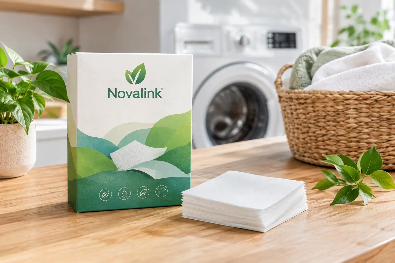 Read more about the article Plant Based Formula Laundry Detergent Sheets