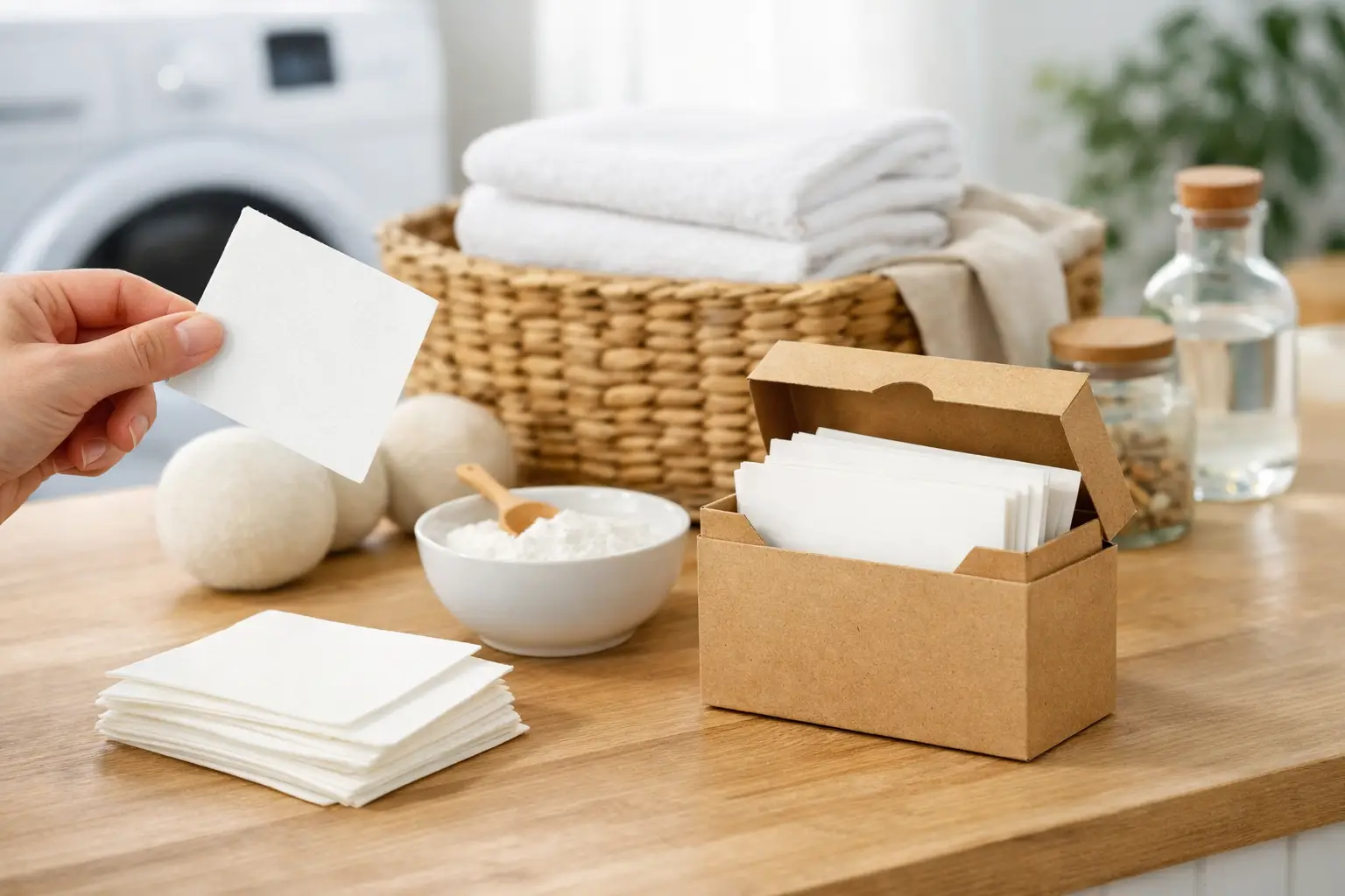 Read more about the article Plastic-Free Laundry Detergent Sheets Explained