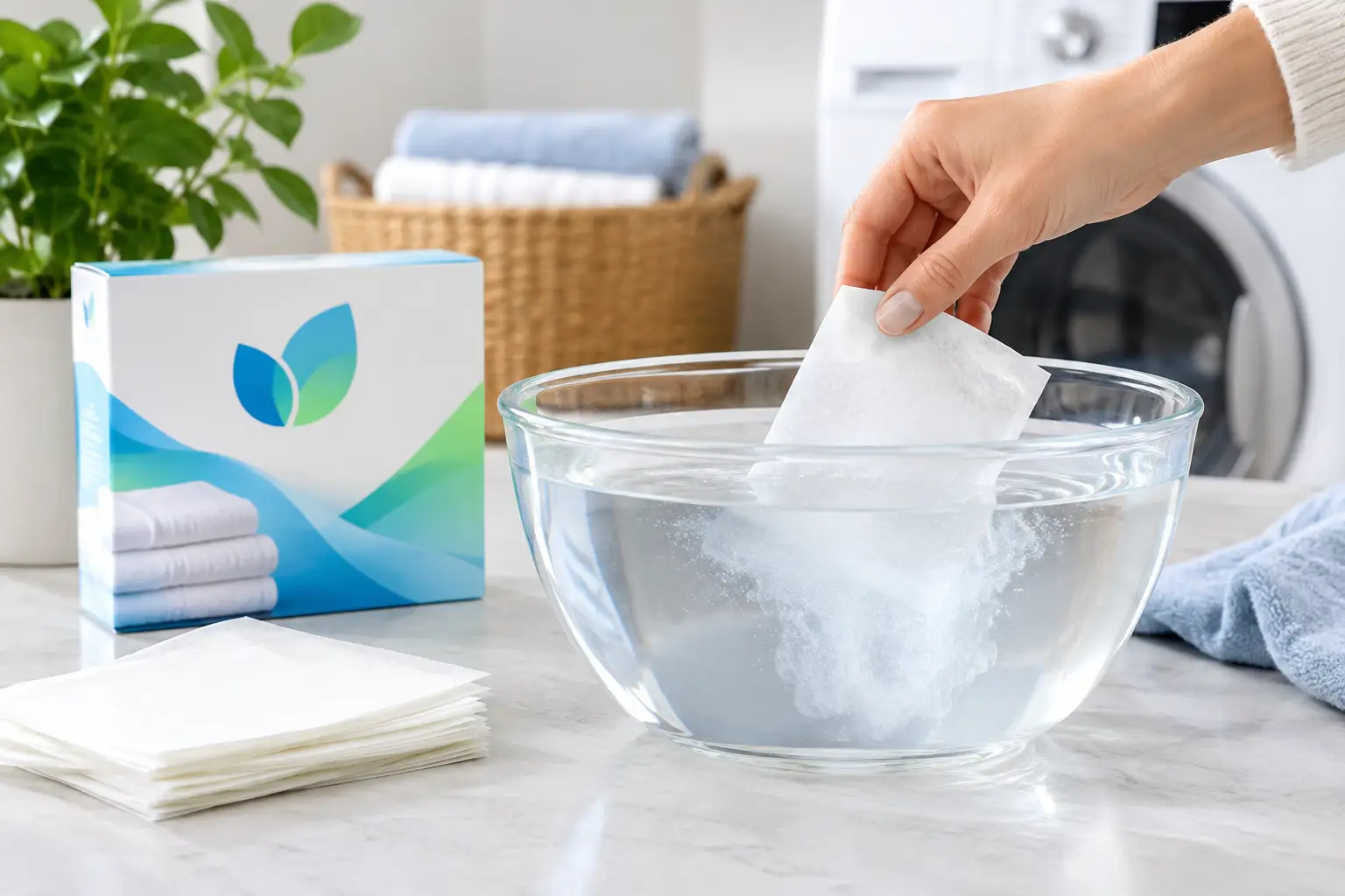 Read more about the article Do Laundry Sheets Dissolve in Cold Water?